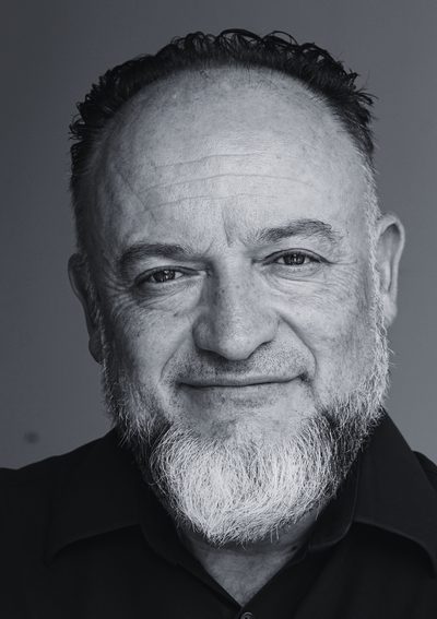 Retrato de Manel Rueda